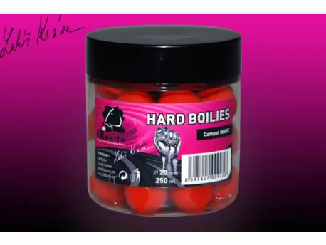 LK BAITS HARD Boilies Compot NHDC 24mm 250ml