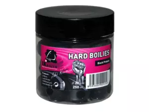 LK BAITS HARD Boilies Black Protein 24mm 250ml