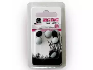 LK Baits ZIG RIG Pop–Up 10 mm – Black/White