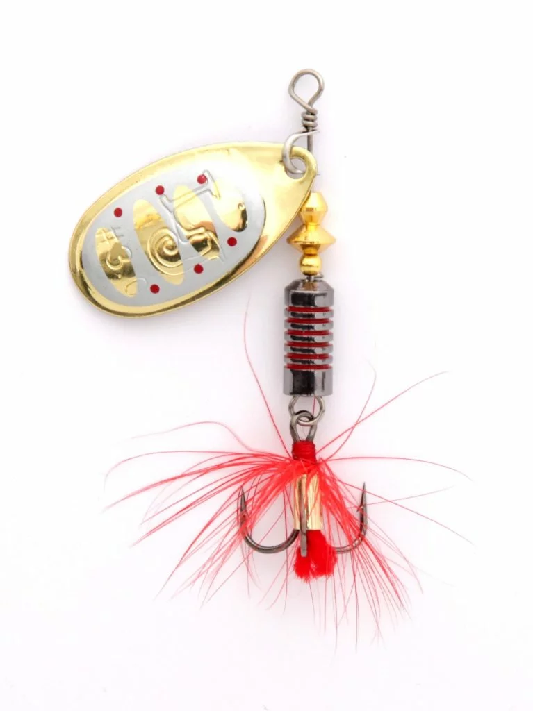 LUCKY JOHN Třpytka Bonnie Blade barva 2, 6,4g, vel.3