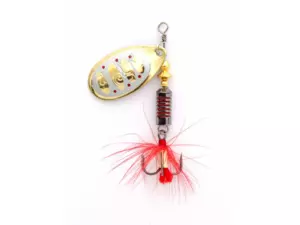 LUCKY JOHN Třpytka Bonnie Blade barva 2, 6,4g, vel.3