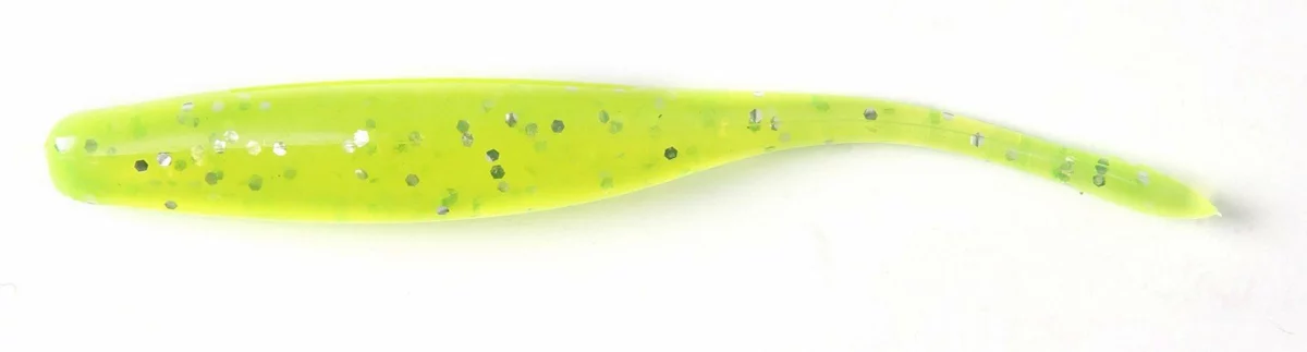 LUCKY JOHN HAMA STICK 3,5" 9ks Lime Chartreuse