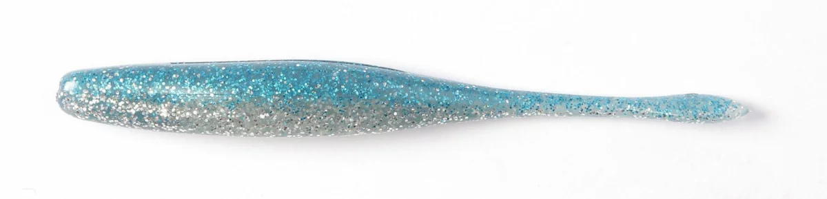 LUCKY JOHN HAMA STICK 3,5" 9ks Chrystal Blue