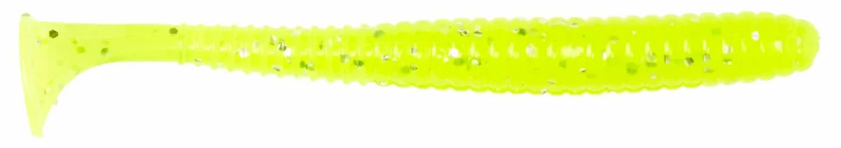 LUCKY JOHN S-SHAD TAIL 2,8" 7ks Lime Chartreuse