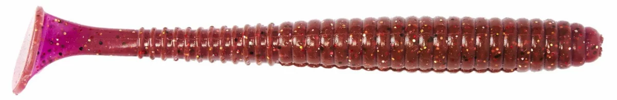 LUCKY JOHN S-SHAD TAIL 2,8" 7ks Purple Plum