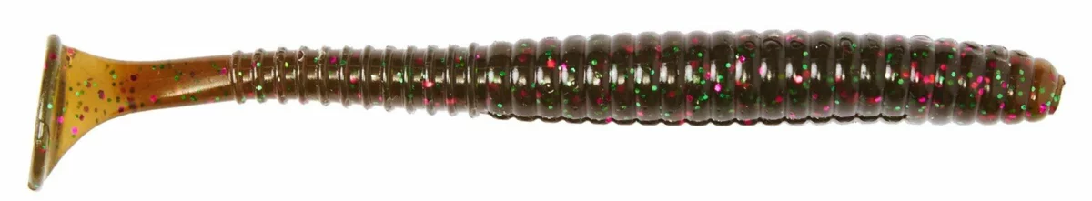 LUCKY JOHN S-SHAD TAIL 2,8" 7ks All Stars Flakes