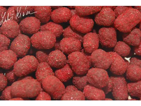 LK Baits Plovoucí Dumbel peletka Wild Strawberry 55 g