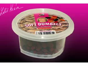 LK Baits Plovoucí Dumbel peletka Wild Strawberry 55 g