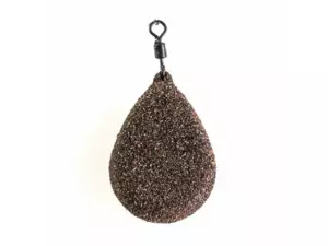 LK BAITS Carpleads Flat 80g Brown - olovo na kapry hnědé