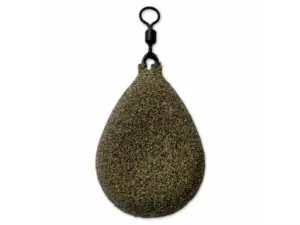 LK BAITS Carpleads Flat Green 115g - olovo na kapry zelené