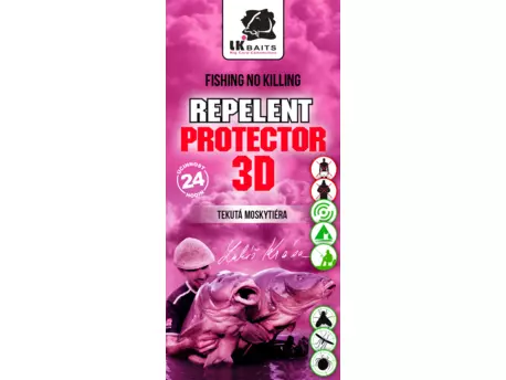 LK BAITS Repelent Protector 3D - Tekutá moskytiéra 90ml