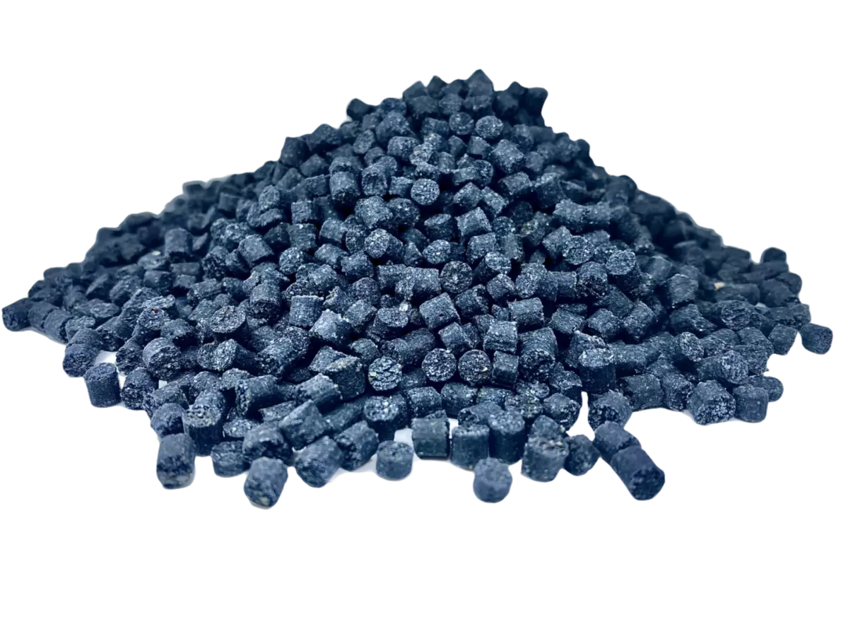 LK Baits Salt Black Hallibut Pellets 1kg, 4mm