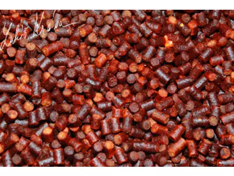 LK Baits Salt Red Hallibut Pellets 1kg, 4mm