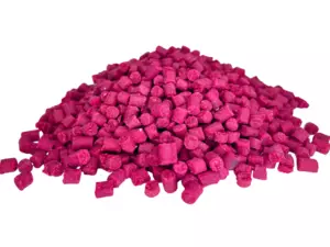 LK Baits Salt Red Hallibut Pellets 1kg, 4mm