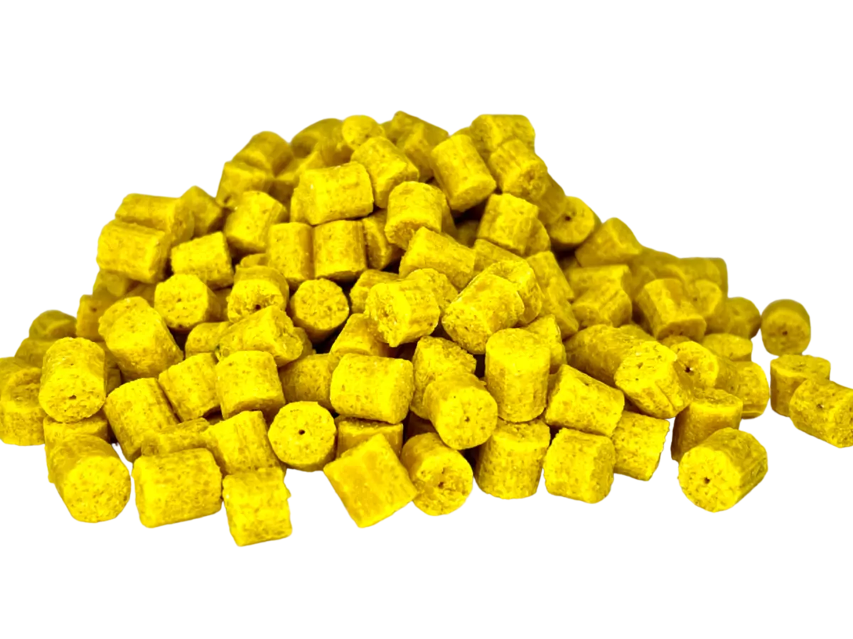 LK Baits Kukuřičné Pelety - Corn Pellets 1kg, 12mm