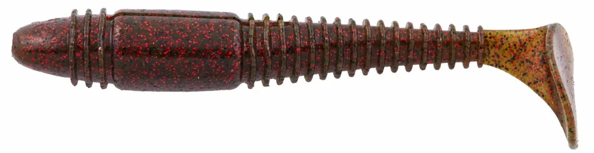 LUCKY JOHN PRO TIOGA FAT 3,9" 5ks barva PA03 Green Pumpkin