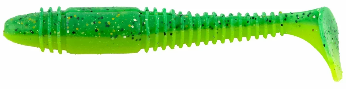 LUCKY JOHN PRO TIOGA FAT 4,5" 4ks barva T18 Electric Minnow