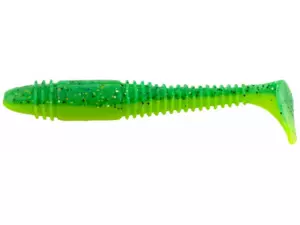 LUCKY JOHN PRO TIOGA FAT 4,5" 4ks barva T18 Electric Minnow