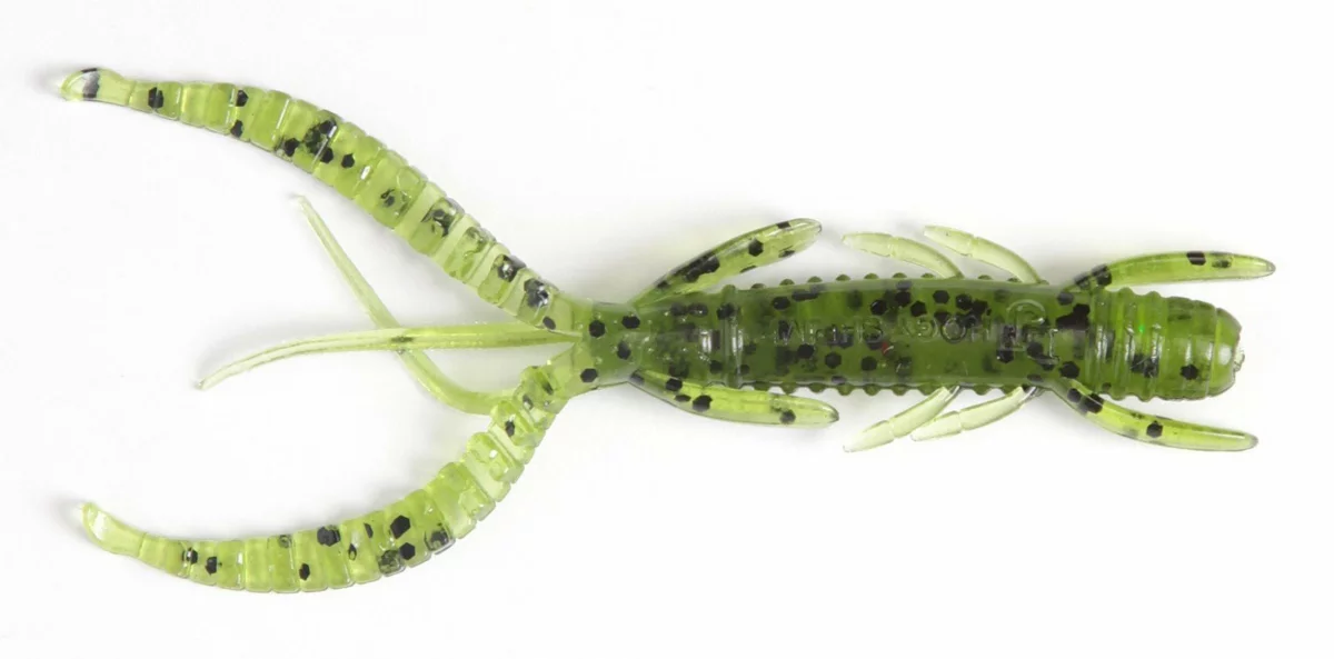 LUCKY JOHN HOGY SHRIMP 3" 10ks Watermelon