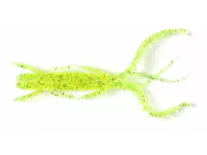 LUCKY JOHN HOGY SHRIMP 3" 10ks Chartreuse Red