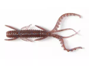 LUCKY JOHN HOGY SHRIMP 3" 10ks Potomac Blue