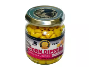 LK BAITS Dipovaná kukuřice World Record Carp Corn