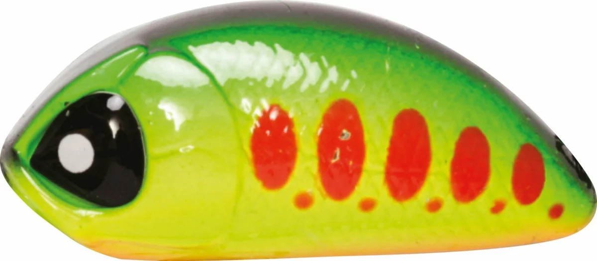 LUCKY JOHN WOBLER PRO SERIES HAIRA TINY Shallow Pilot 33F barva 201