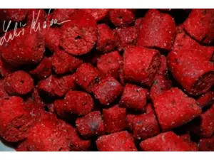 LK BAITS ReStart Pellet Wild Strawberry 12-17mm, 1kg