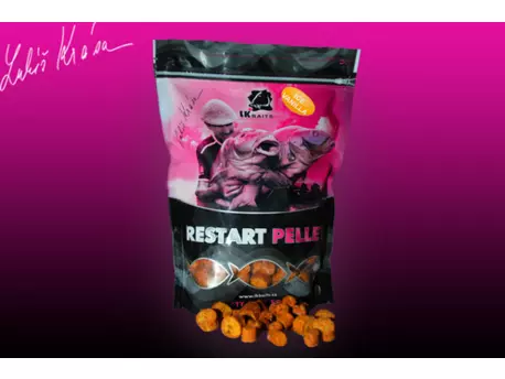 LK BAITS ReStart Pellet Vanilka 12-17mm, 1kg