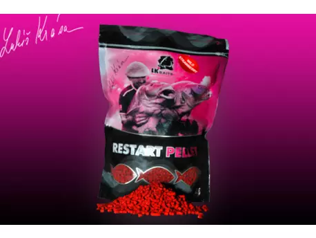 LK BAITS ReStart Pellet  Wild Strawberry 4mm, 1kg