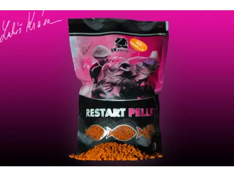 LK BAITS ReStart Pellet Vanilka 4mm, 1kg