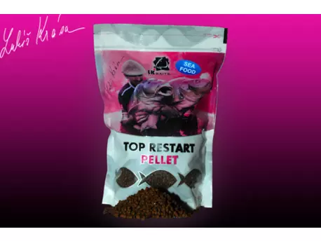 LK BAITS Top ReStart Pellet Sea Food 4mm, 1kg