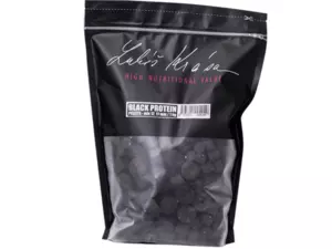 LK BAITS Top ReStart Pellet Black Protein 12-17mm, 1kg