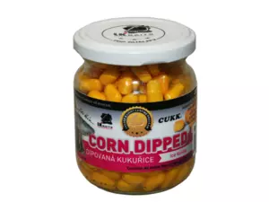 LK BAITS Dipovaná kukuřice Ice Vanilla