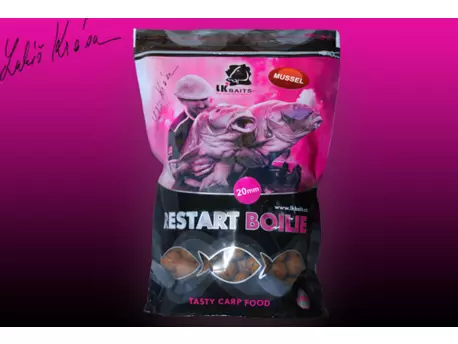 LK BAITS ReStart Mussel 18 mm, 1kg