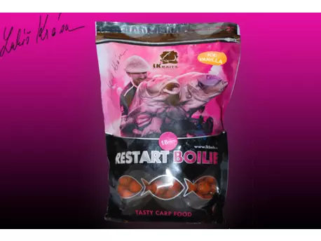 LK BAITS ReStart ICE Vanille 18 mm, 1 kg