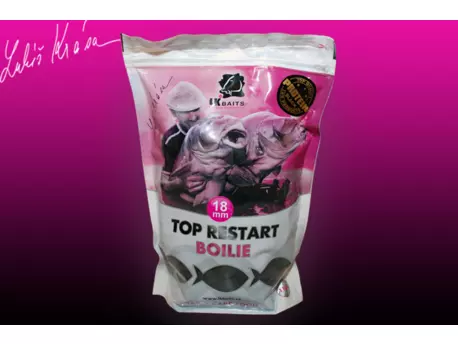 LK BAITS Top ReStart Black Protein 18 mm, 1kg