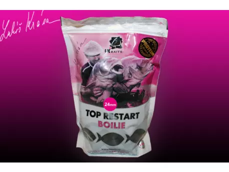 LK BAITS Top ReStart Black Protein 24 mm, 1kg