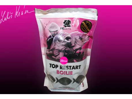 LK BAITS Top ReStart Black Protein 20 mm, 1kg