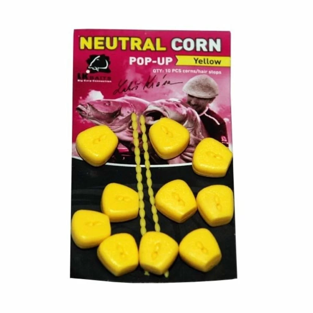LK Baits Neutral Corn - Yellow