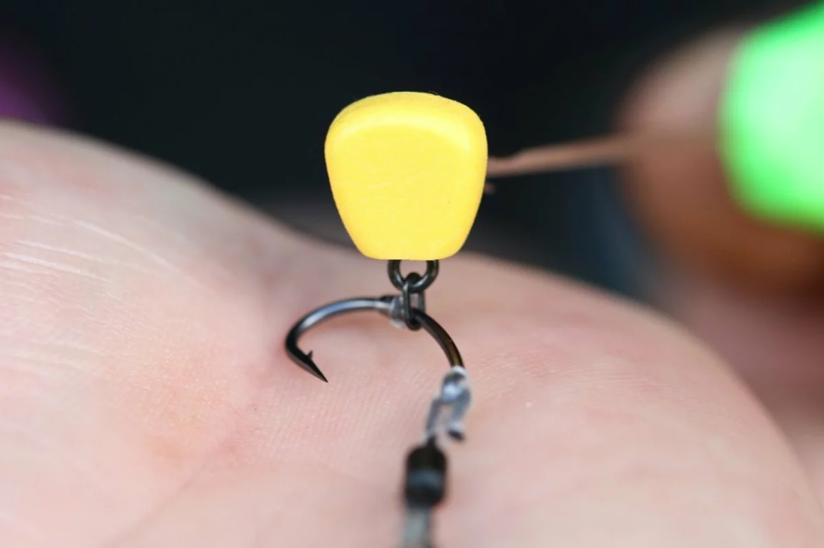 LK Baits Neutral Corn - Yellow