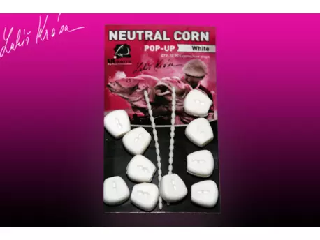 LK Baits Neutral Corn - White