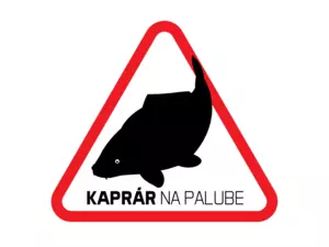 DELPHIN Nálepka  - Masař na palubě