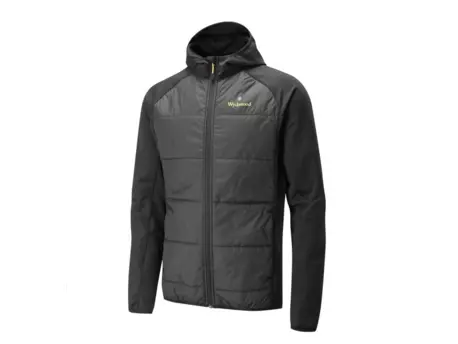Bunda Wychwood Hybrid Jacket Black VÝPRODEJ