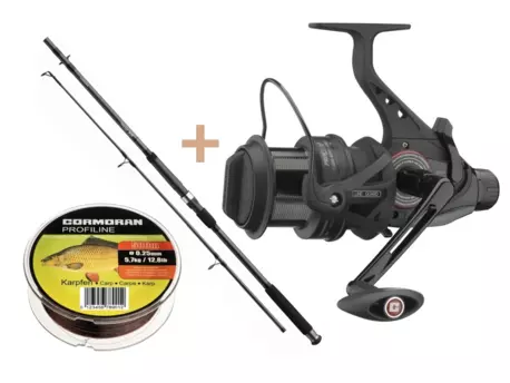 CORMORAN Pro Carp-GBR 6PiF 5500 + prut XR CARP ZDARMA!!