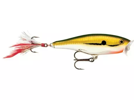 wobler RAPALA Skitter Pop Top Water Fresh 05 GCH