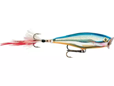 wobler RAPALA Skitter Pop Top Water Fresh 05 SB