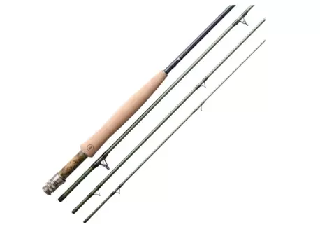 WYCHWOOD Prut River & Stream 9ft #4 4pce Fly Rod 