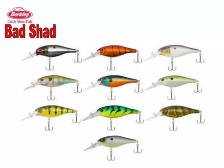 Wobler Berkley Bad Shad Floating 7cm VÝPRODEJ