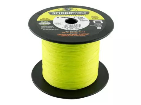 Šňůra Spiderwire Stealth Smooth 8 Žlutá METRÁŽ